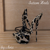 ARIA Leopard Saturn Heels Maitreya Legacy Kupra Freya