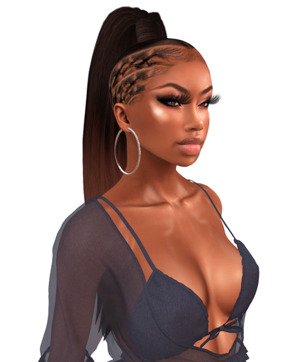 DEMO Hollyhood Hair - Top Notch Pony