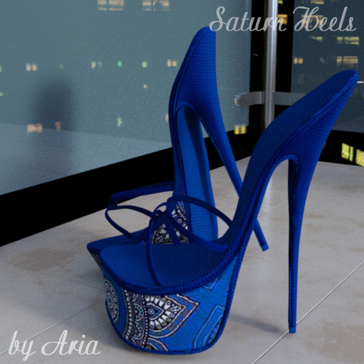 Platform Stiletto