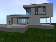 modern house
