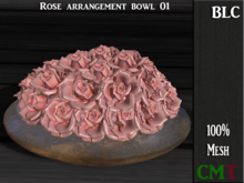 BLC Rose arrangement bowl 01