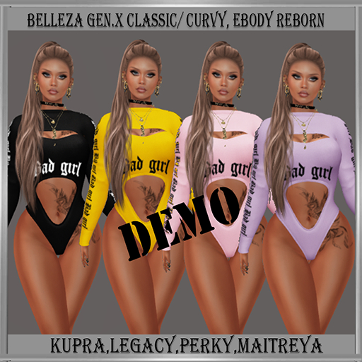 SYL BEYONCE BODYSUIT  DEMO