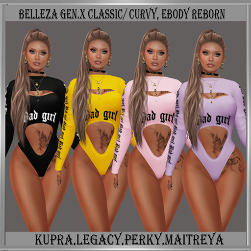 SYL BEYONCE BODYSUIT