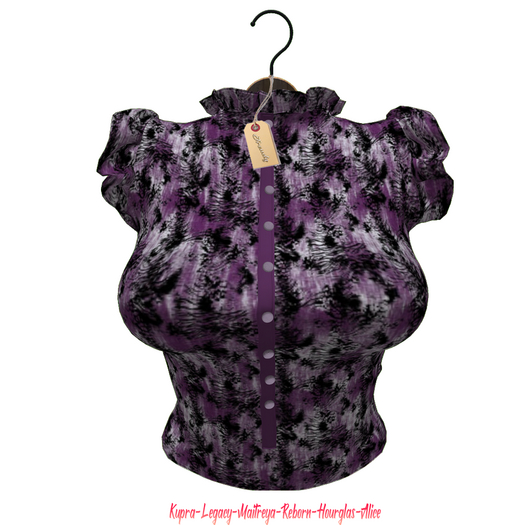 Jrendy Amy Blouse Puti