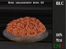 BLC Rose arrangement bowl 02