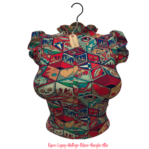Jrendy Amy Blouse Mixi