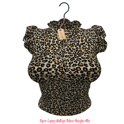 Jrendy Amy Blouse Leopard