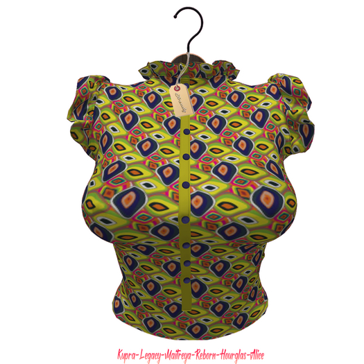 Jrendy Amy Blouse Geye