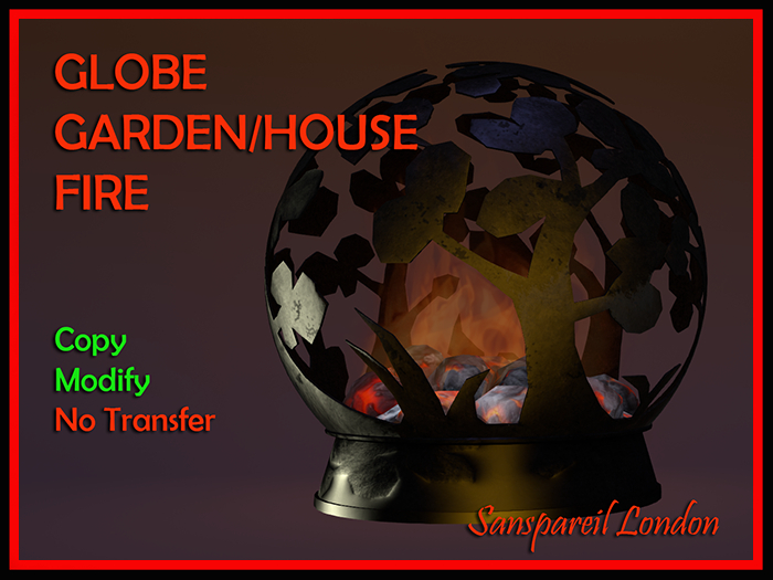 Globe Fire Particles - 2LI