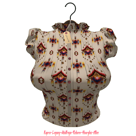 Jrendy Amy Blouse Bask