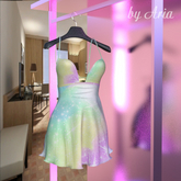ARIA //  Ombre Kawaii Lolai Dress Maitreya Petite Legacy Perky Reborn