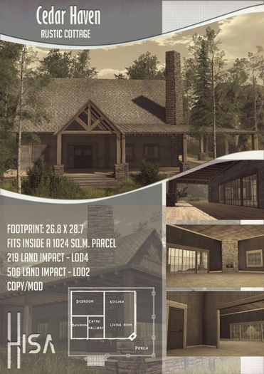 -Hisa- Cedar Haven (add)