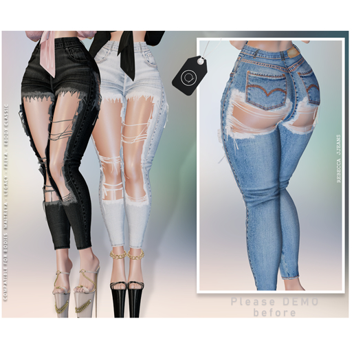 Analogic - Rebecca Jeans  - Jeans FATPACK