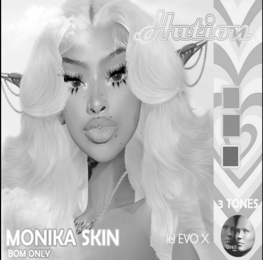 .HATION. Monika skin DEMO