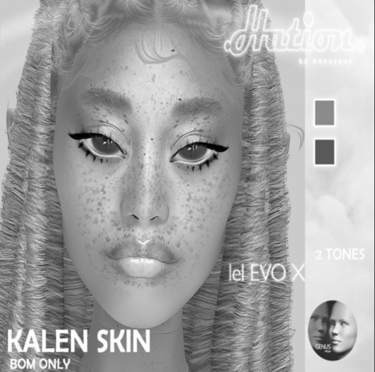 .HATION. Kalen Skin DEMO