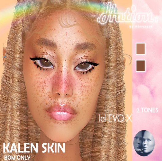 .HATION. Genus Kalen Skin Tone 3