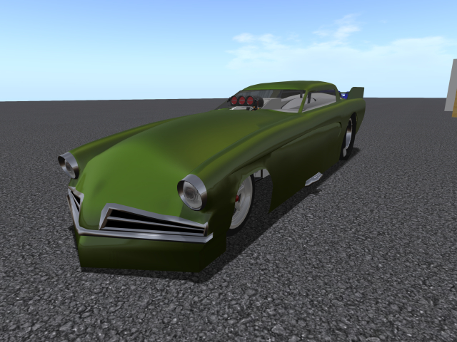 KK/BCC 53 stud funny car complete mesh