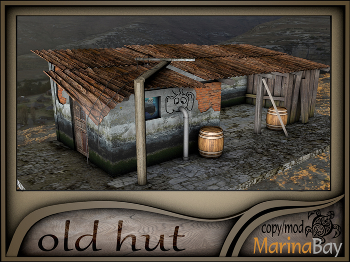 old hut