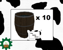 10 Water Barrel (Boxed)