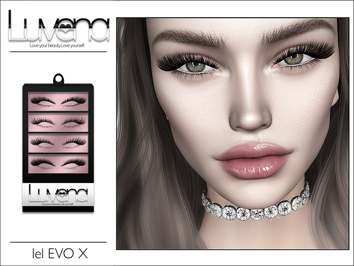 LUV *Minky Volume Lashes *EVO X* DEMO