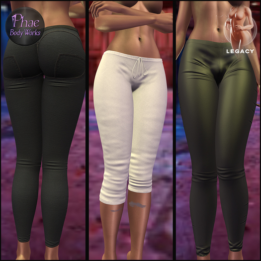 PBW Legacy Pants Promo | Capri | Leggings (Boxed)
