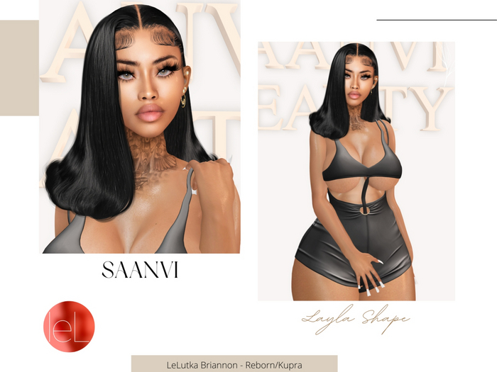 *SB* Layla Bento Shape (LeLutka Briannon)