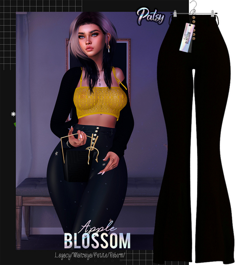 Blossom// #4 Brown - Patsy Pants