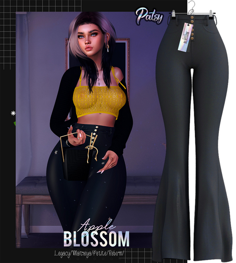 Blossom// #3 Silver - Patsy Pants