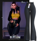 Blossom// #3 Silver - Patsy Pants
