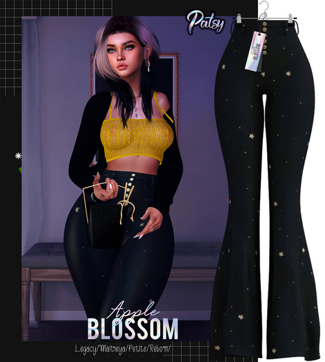 Blossom// #16 Pattern - Patsy Pants