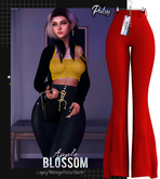 Blossom// #9 Red - Patsy Pants