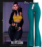 Blossom// #10 Turquoise - Patsy Pants