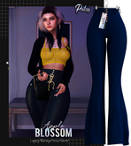 Blossom// #11 Blue - Patsy Pants