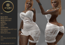 **LeLi**031**JANA dress **FULL PERM MESH **