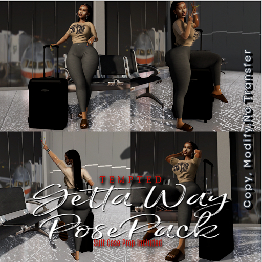 T.D Getta Way PosePack