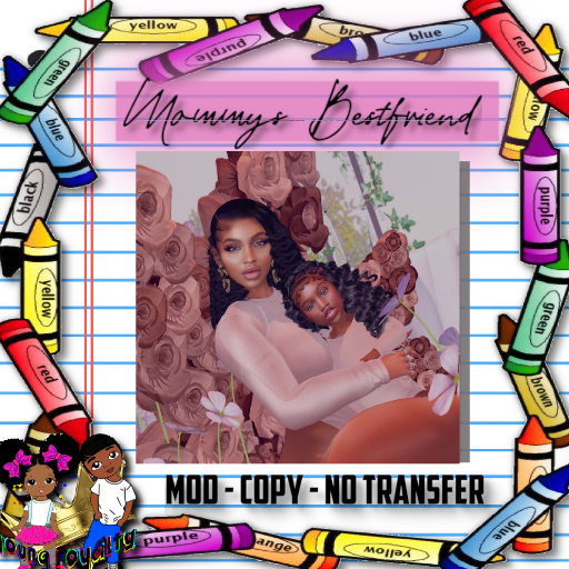 **YR; Butterfly Mommy & Me Pose (Add me)