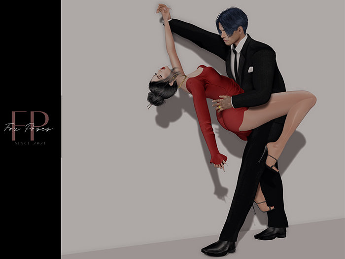 [FOX POSES] TANGO BENTO