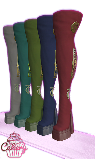 TC- Branded Boots Pack V2