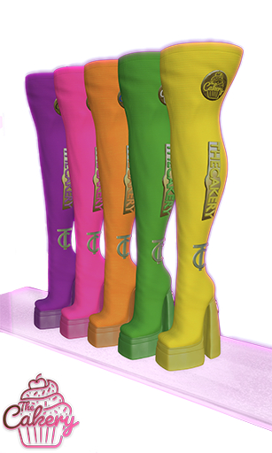 TC- Branded Boots Pack V3