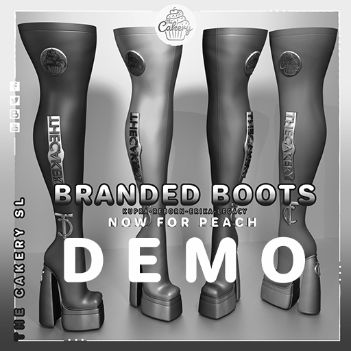TC- Branded Boots DEMO