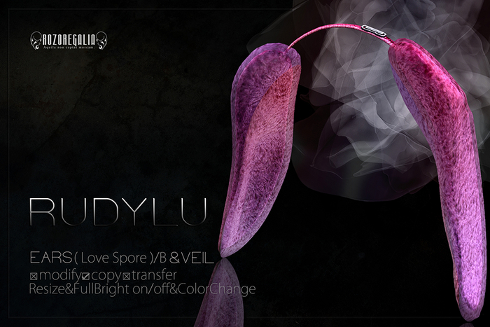 ROZOREGALIA_RUDYLU*EARS(Love Spore)/B&VEIL