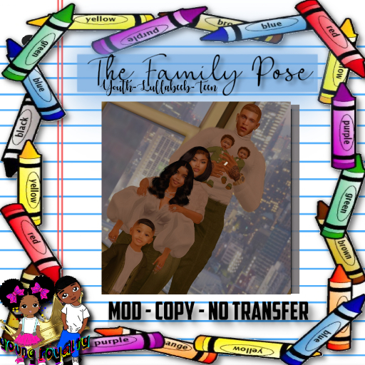 **YR;The Family Pose (Add me)