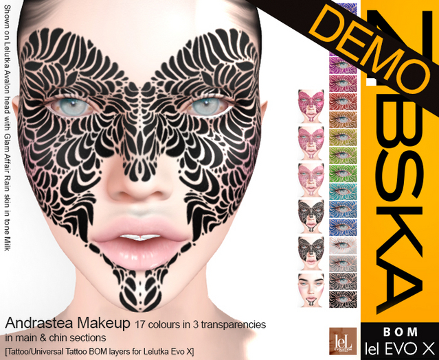Zibska Evo X ~ Andrastea Makeup Demo