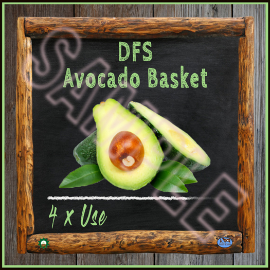 TEXTURE - DFS Avocado Basket (Full Perm)