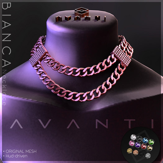 .:Avanti:. Bianca Necklace
