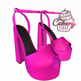 The Cakery - Lush Heels Pink Unpacker
