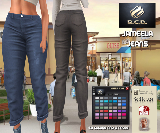 BCD Jameela Jeans DEMO