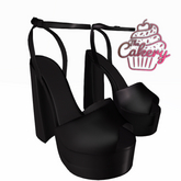 The Cakery - Lush Heels Black Unpacker