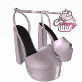 The Cakery - Lush Heels - White Unpacker