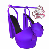 The Cakery - Lush Heels  Grape Unpacker